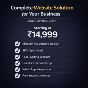 Website development